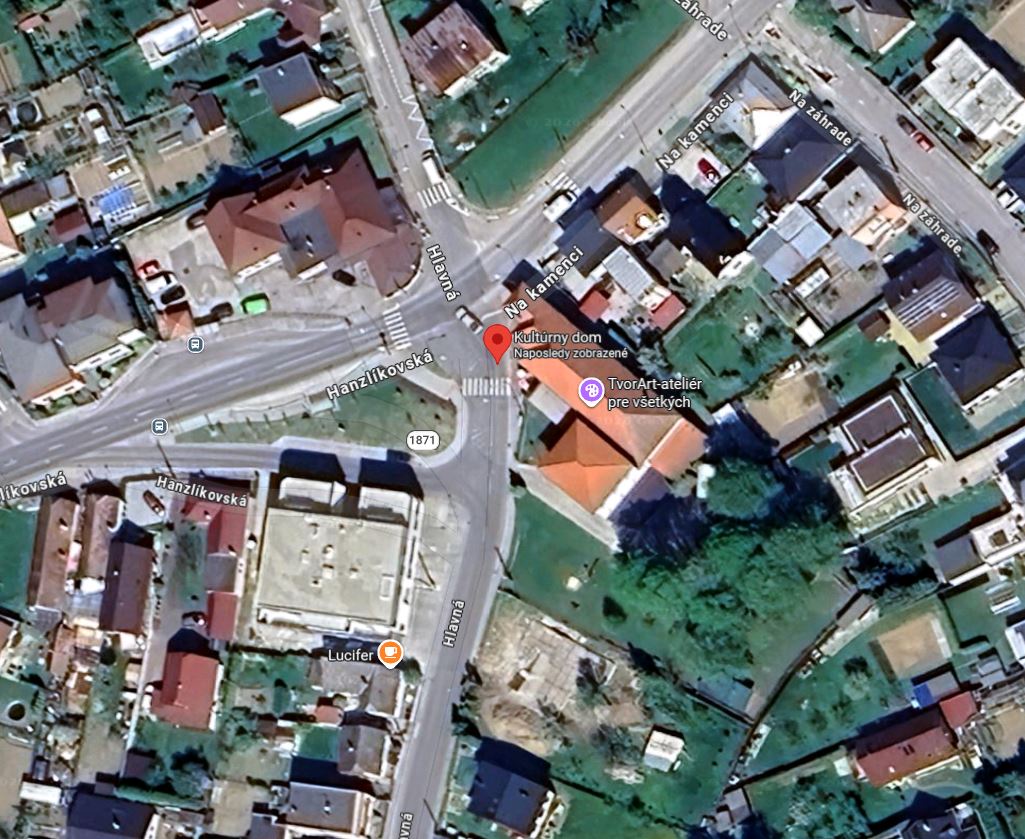 mapa HappyEnglish Zlatovce